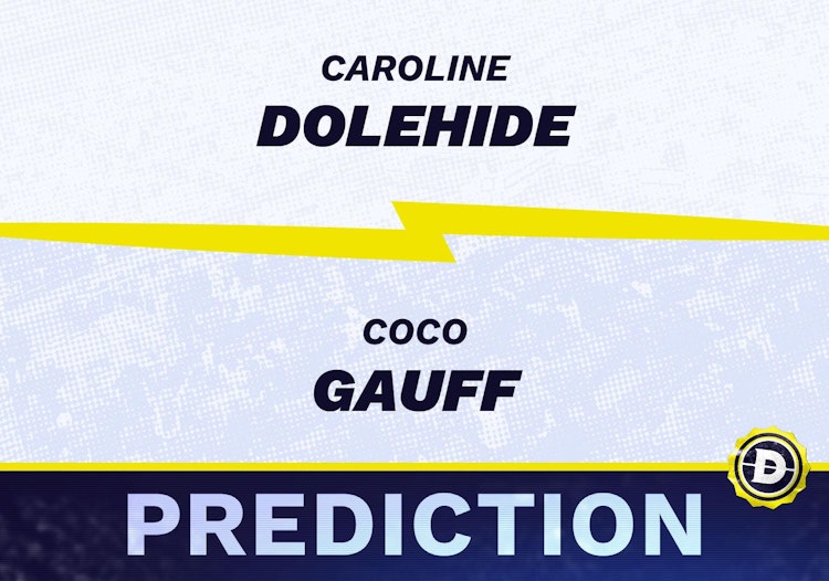 Caroline Dolehide vs. Coco Gauff Prediction, Odds, Picks for Wimbledon 2024