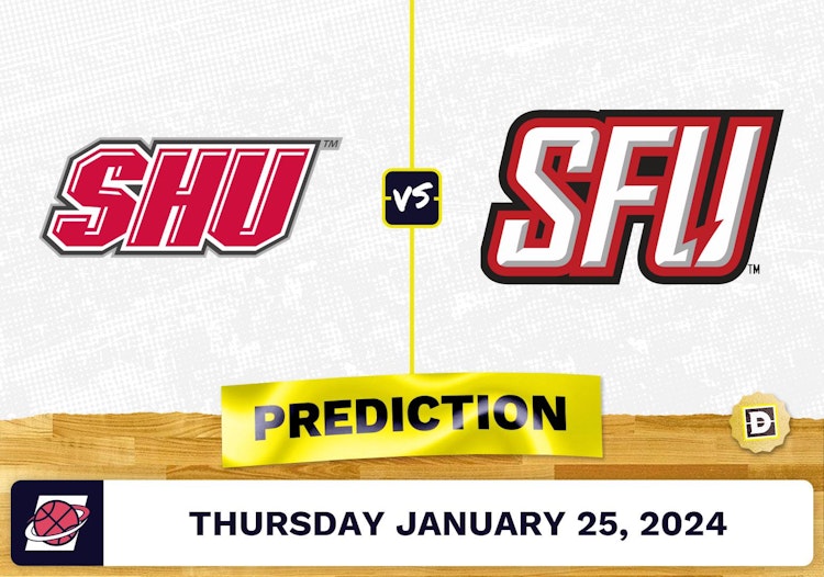 Sacred Heart vs. St. Francis (PA) Prediction, Odds, College Basketball Picks [1/25/2024]