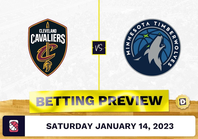 Cavaliers vs. Timberwolves Prediction and Odds - Jan 14, 2023