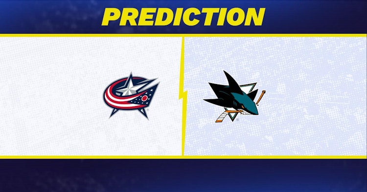 Columbus Blue Jackets-San Jose Sharks Predictions and Game Preview.