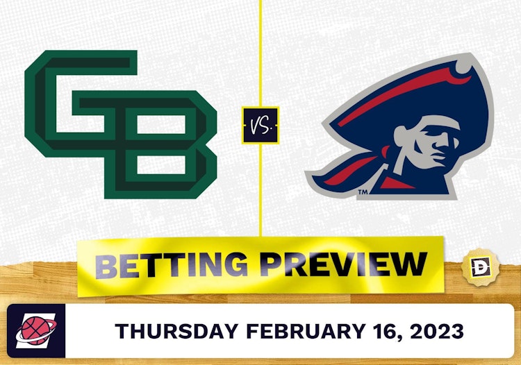 Green Bay vs. Robert Morris CBB Prediction and Odds - Feb 16, 2023