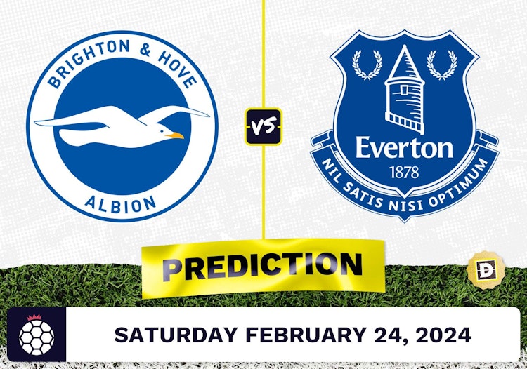 Brighton vs. Everton Prediction, Odds, Premier League Picks [2/24/2024]