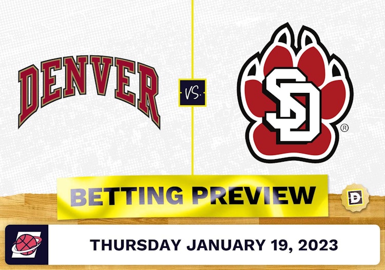 Denver vs. South Dakota CBB Prediction and Odds - Jan 19, 2023
