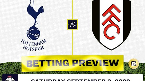 Tottenham vs. Fulham Prediction and Odds - Sep 3, 2022