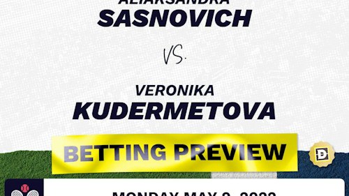 Aliaksandra Sasnovich vs. Veronika Kudermetova Predictions - May 9, 2022
