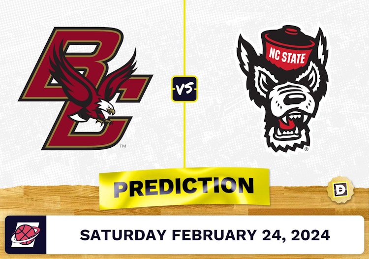 Boston College vs. North Carolina State Prediction, Odds, College Basketball Picks [2/24/2024]