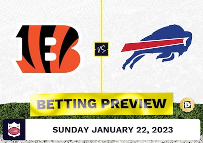 Bengals vs. Bills Prediction and Odds - Jan 22, 2023