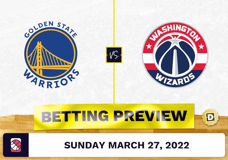 Warriors vs. Wizards Predictions and Odds - Mar 27, 2022