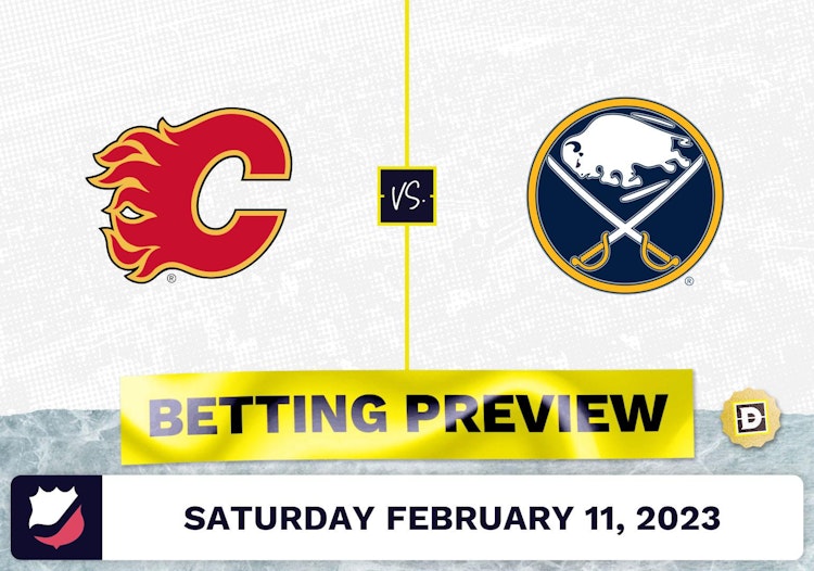 Flames vs. Sabres Prediction and Odds - Feb 11, 2023