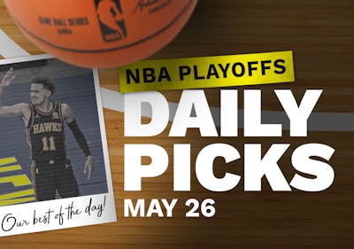 Best NBA Playoffs Betting Picks and Parlays: Wednesday May 26, 2021