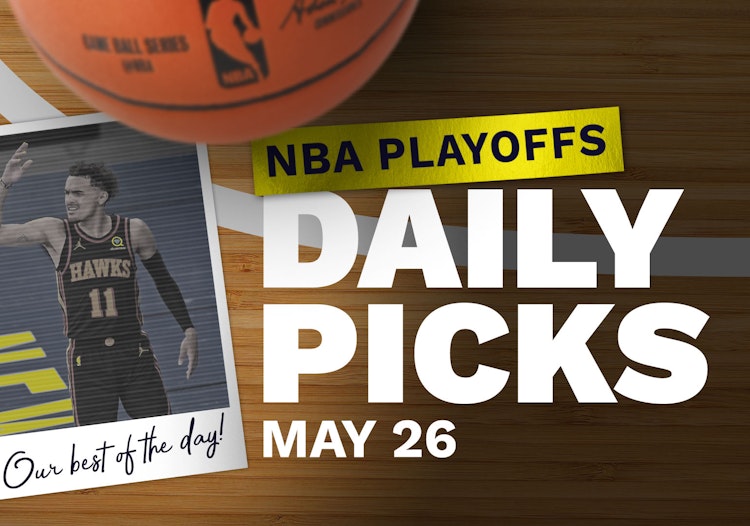 Best NBA Playoffs Betting Picks and Parlays: Wednesday May 26, 2021