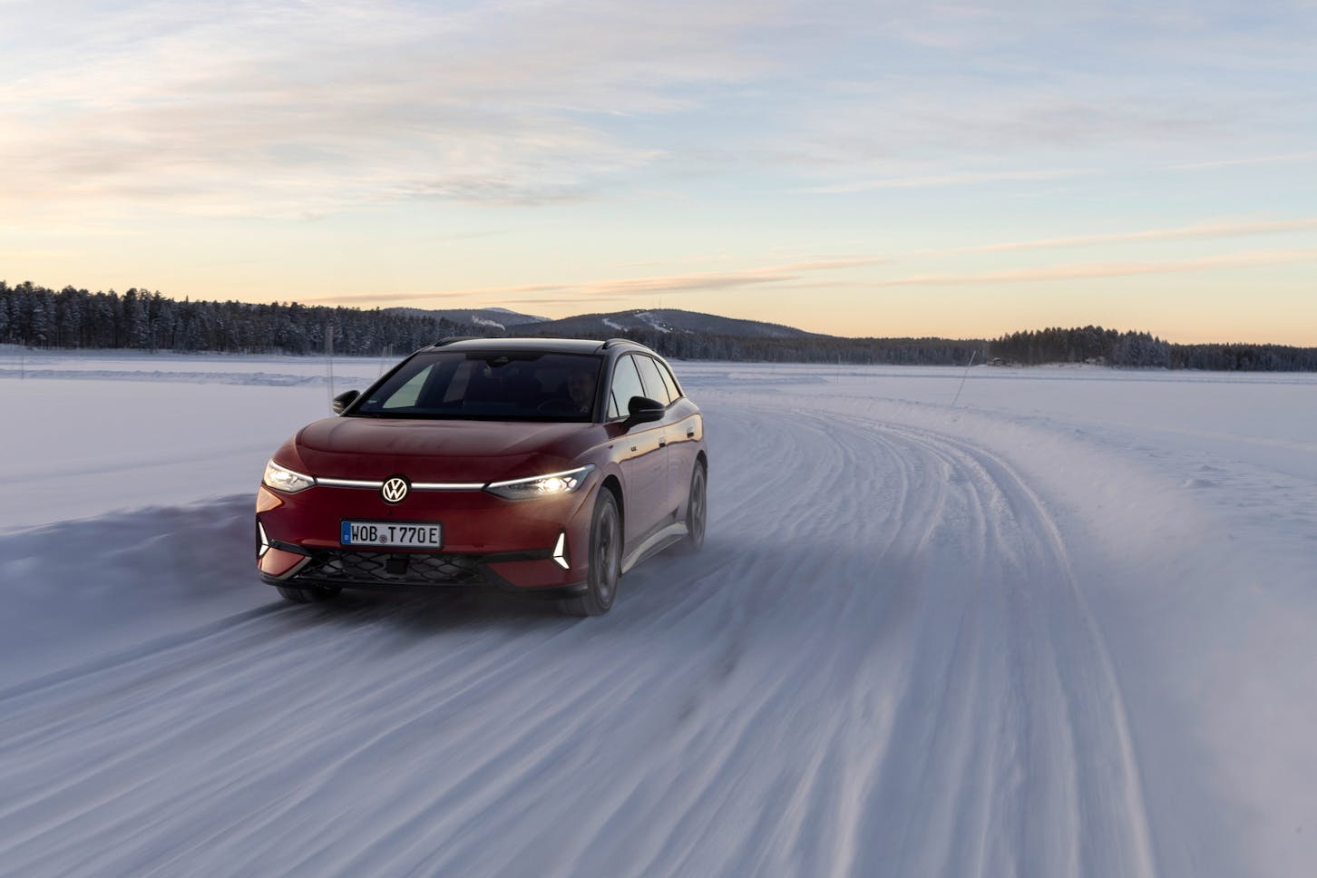 Ein VW ID.7 Tourer GTX 4MOTION.