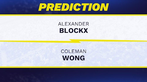 Alexander Blockx vs. Coleman Wong prediction, odds, picks for French Open 2026