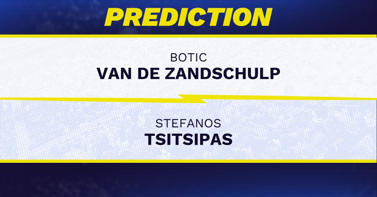 Botic Van de Zandschulp vs. Stefanos Tsitsipas prediction, odds, picks for ATP Rotterdam Open 2026