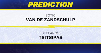 Botic Van de Zandschulp vs. Stefanos Tsitsipas prediction, odds, picks for ATP Rotterdam Open 2026