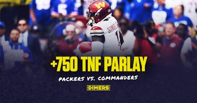 NFL Parlay Picks: Three props for a same game parlay in Packers vs. Commanders on Thursday Night Football