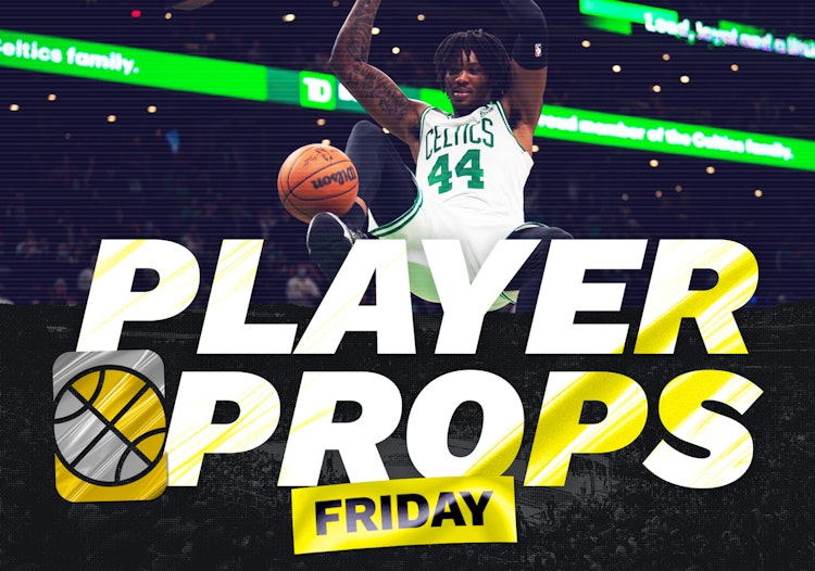 NBA Playoffs Friday Player Props and Predictions - May 27, 2022