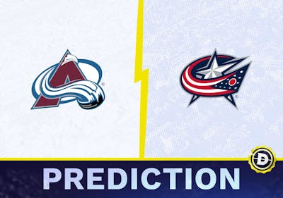 Colorado Avalanche vs. Columbus Blue Jackets Prediction, Odds, NHL Picks [4/1/2024]