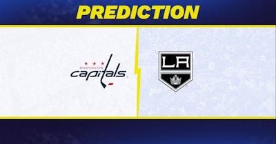 Capitals vs. Kings prediction: Los Angeles favored to win Tuesday's NHL matchup [12/2/2025]