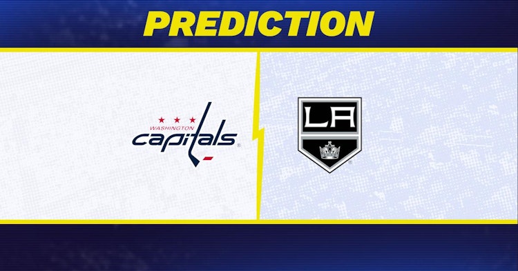 Washington Capitals-Los Angeles Kings Predictions and Game Preview.