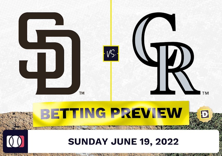 Padres vs. Rockies Prediction and Odds - Jun 19, 2022