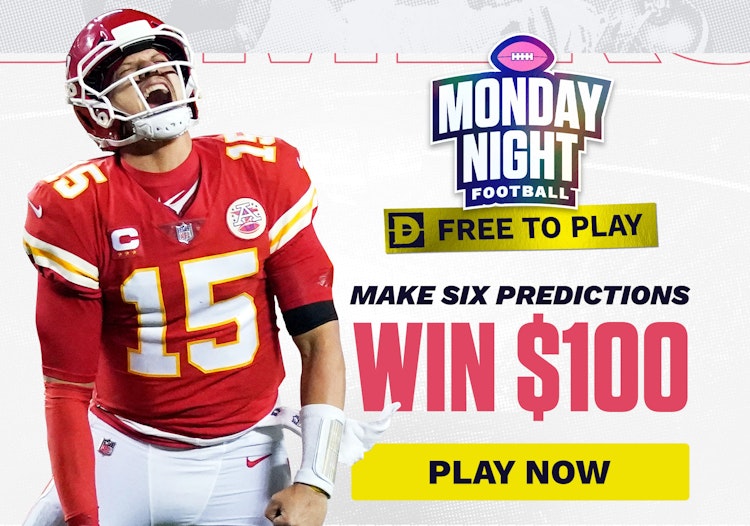 NFL Free to Play Contest: Monday November 1, 2021