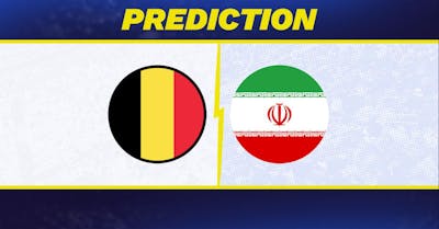 Belgium vs. Iran prediction, odds, props, World Cup 2026 picks [Group Stage]