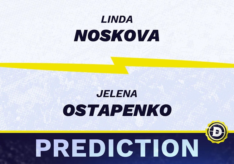 Linda Noskova vs. Jelena Ostapenko Prediction, Odds, Picks for WTA Stuttgart 2024