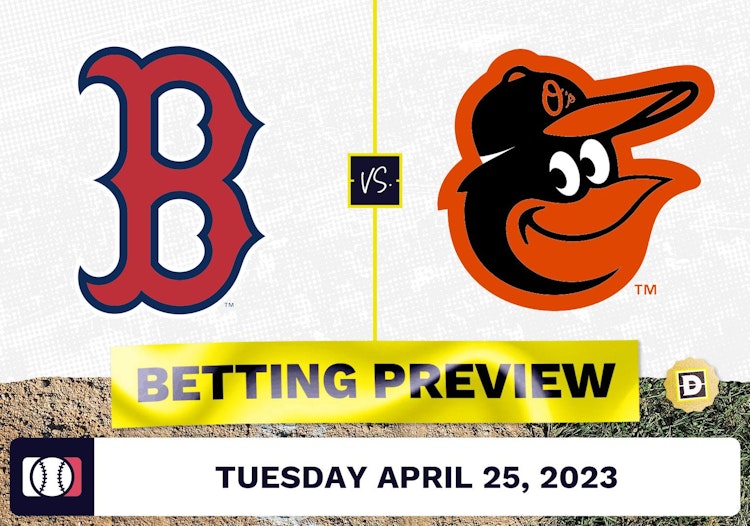 Red Sox vs. Orioles Prediction and Odds - Apr 25, 2023