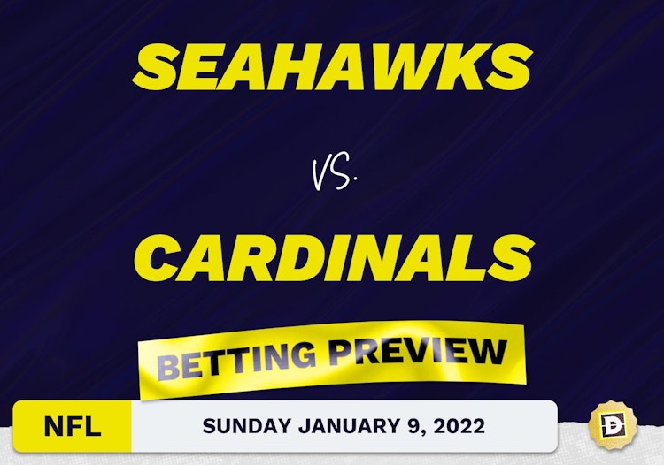Seahawks vs. Cardinals Predictions and Odds - Jan 9, 2022