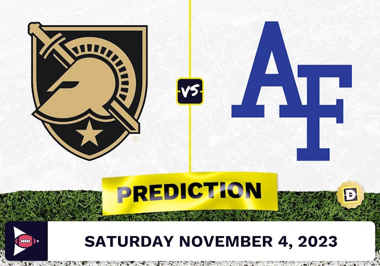 Army vs. Air Force CFB Prediction and Odds - November 4, 2023