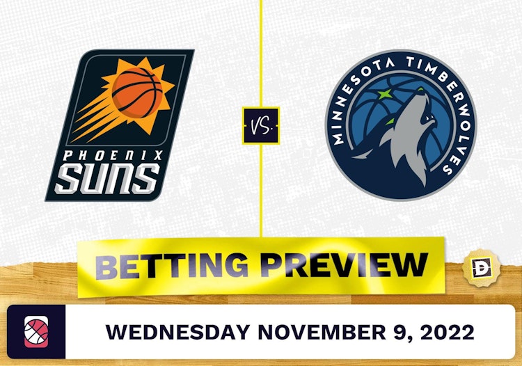 Suns vs. Timberwolves Prediction and Odds - Nov 9, 2022