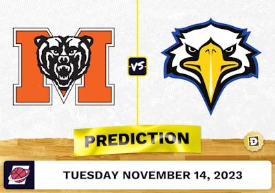 Mercer vs. Morehead State Basketball Prediction - November 14, 2023