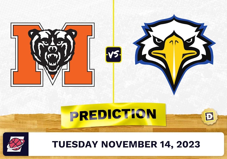 Mercer vs. Morehead State Basketball Prediction - November 14, 2023