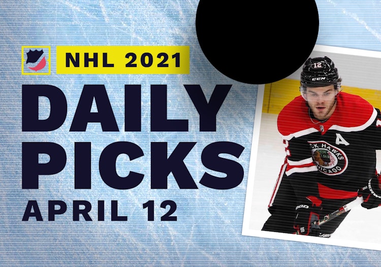 Best NHL Betting Picks and Parlays: Monday April 12, 2021