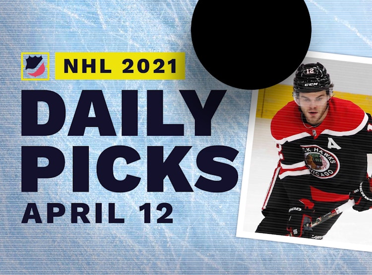 Best NHL Betting Picks and Parlays: Monday April 12, 2021
