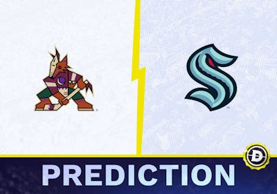 Arizona Coyotes vs. Seattle Kraken Prediction, Odds, NHL Picks [4/9/2024]