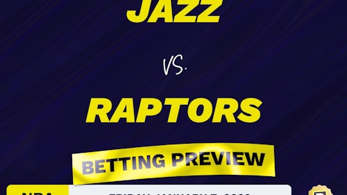 Jazz vs. Raptors Predictions and Odds - Jan 7, 2022
