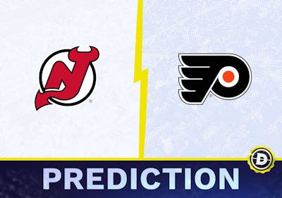 New Jersey Devils vs. Philadelphia Flyers Prediction, Odds, NHL Picks [4/13/2024]