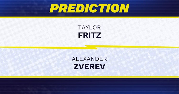 Taylor Fritz vs Alexander Zverev Tennis Prediction.