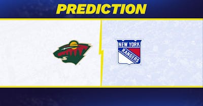 Wild vs. Rangers Prediction: Rangers Predicted to Win Wednesday's NHL Matchup [4/2/2025]