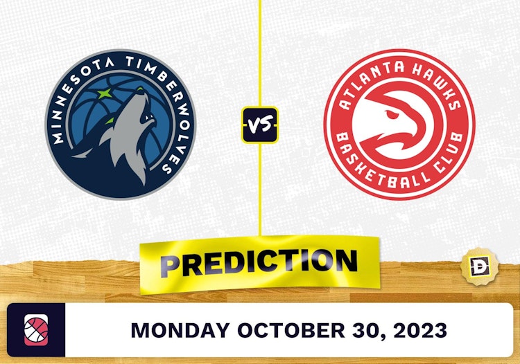 Timberwolves vs. Hawks Prediction and Odds - October 30, 2023