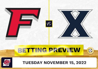 Fairfield vs. Xavier CBB Prediction and Odds - Nov 15, 2022