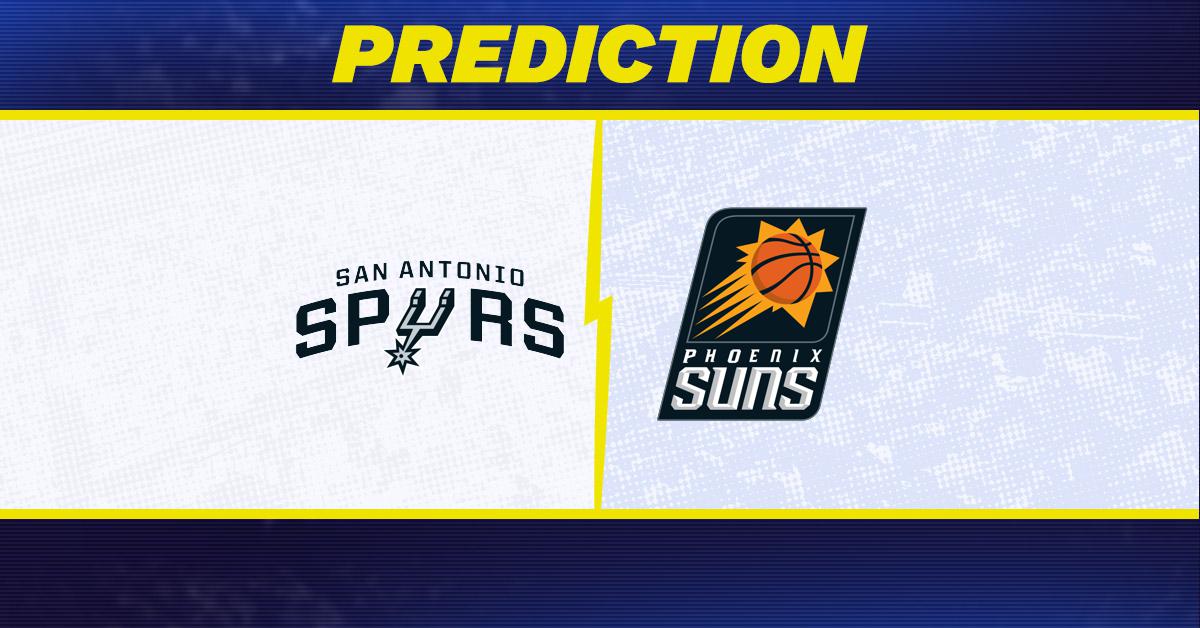 Spurs vs. Suns prediction: Why Phoenix is favored to win Sunday's NBA matchup [11/23/2025]