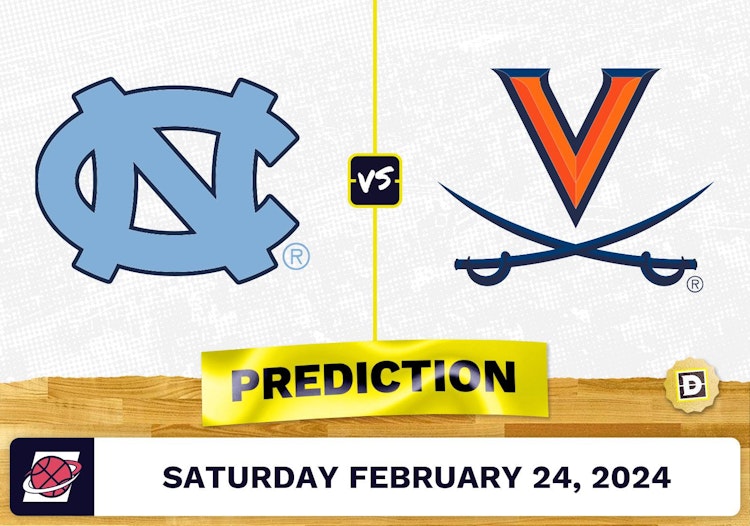 North Carolina vs. Virginia Prediction, Odds, College Basketball Picks [2/24/2024]