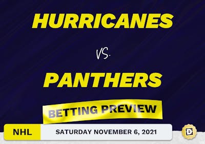Hurricanes vs. Panthers Predictions and Odds - Nov 6, 2021