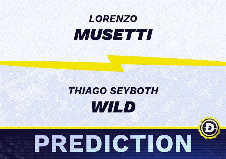 Lorenzo Musetti vs. Thiago Seyboth Wild Prediction, Odds, Picks for ATP Madrid 2024