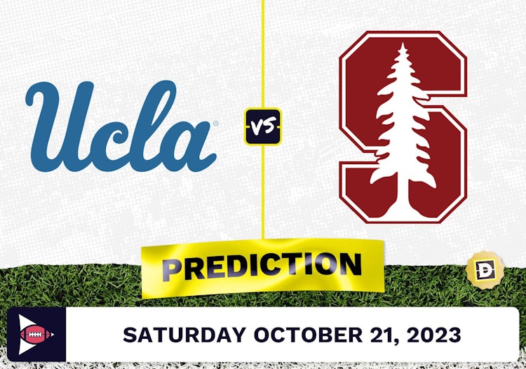 UCLA vs. Stanford CFB Prediction and Odds - October 21, 2023