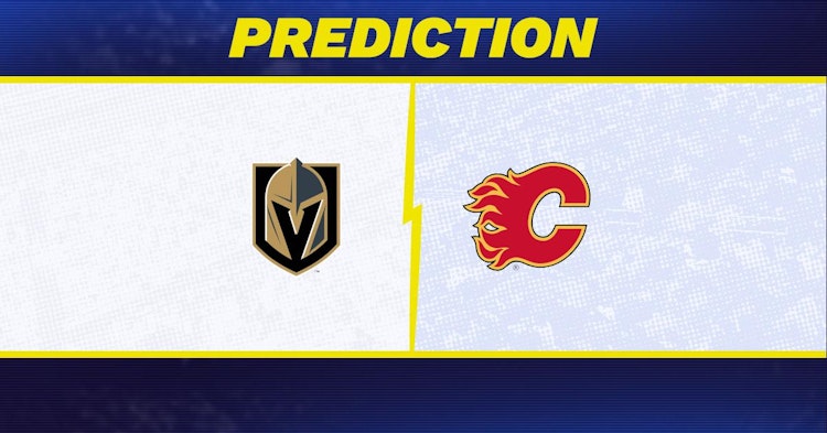 Vegas Golden Knights-Calgary Flames Predictions and Game Preview.