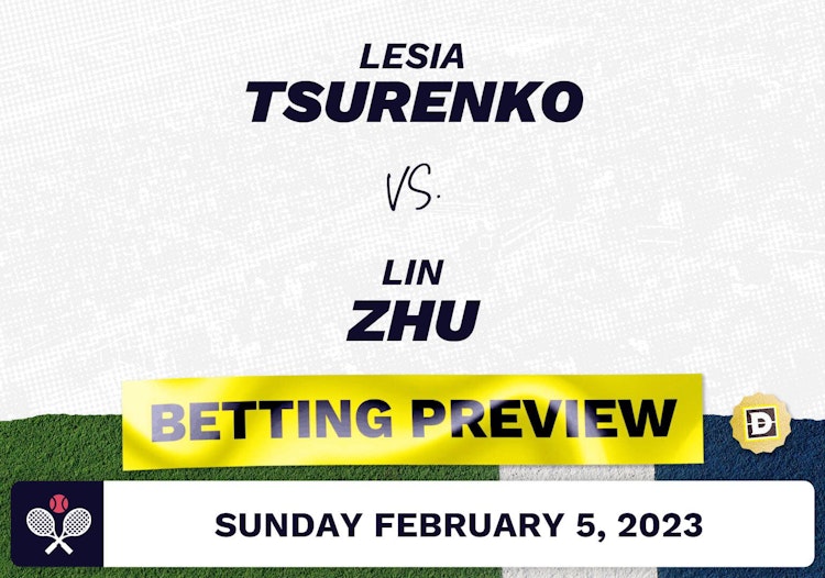 Lesia Tsurenko vs. Lin Zhu Predictions - Feb 5, 2023